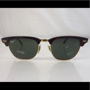 Ray Ban women’s Clubmaster sunglasses in tortoise